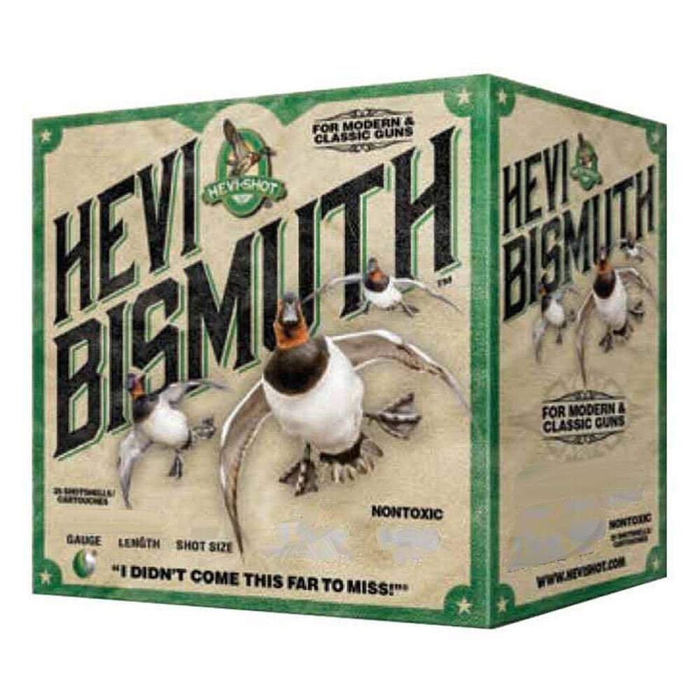 Hevi Bismuth 12ga 3" #2 25/250