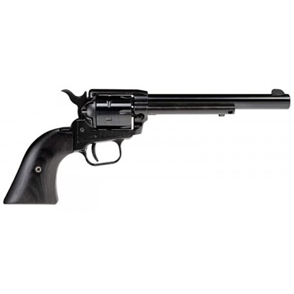 Heritage Rough Rider Custom Black on Black Revolver .22 LR 6/rd 6.5" Barrel Black