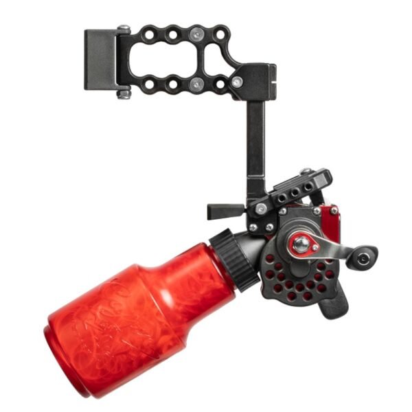 Cajun Bowfishing Winch Pro RH Red