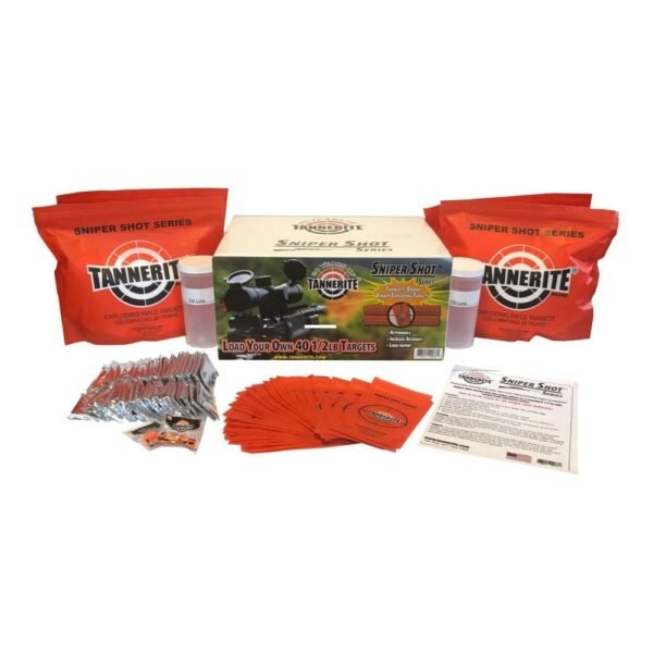 TANNERITE SNIPER SHOT 20LB & 40 TRGT