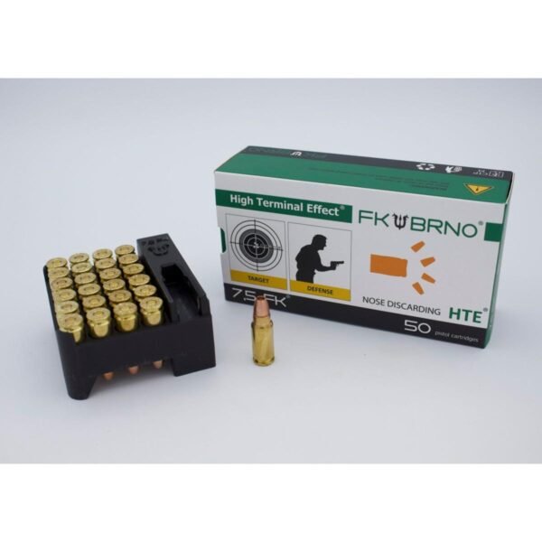 F5 Ammunition 7.5 FK (50/BOX) 95 Grain Copper Nose-Dicarding Hollow Point