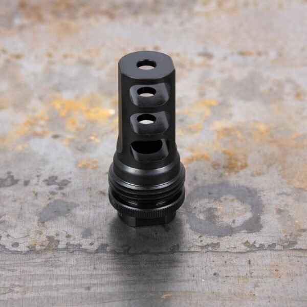 SCO ASR MUZZLE BRAKE 11/16"-24 458