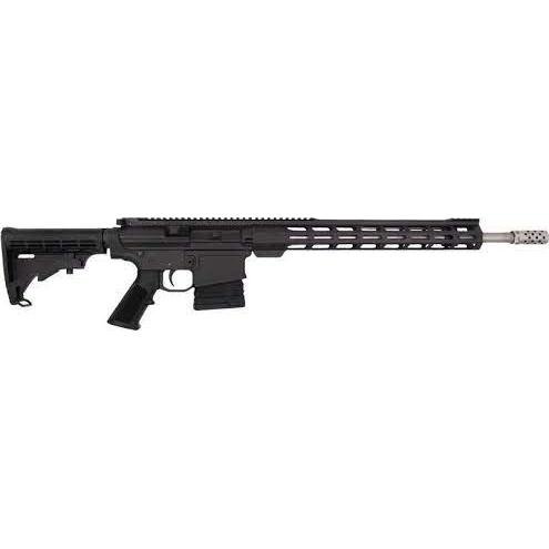 Great Lakes Firearms .308 Winchester Rifle .308 Win 10rd Magazine 16" Stainless Barrel 15" MLOK Rail Black Finish
