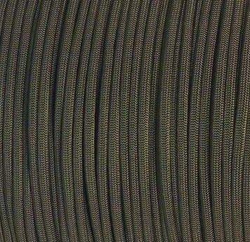 Mero 550 Paracord – 100′ 550 lb Olive Drab 5040 Military