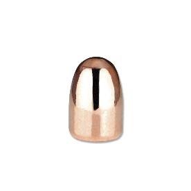 Berry's Preferred Plated Pistol Bullets .38 Super .356" 130 gr RN 250/box