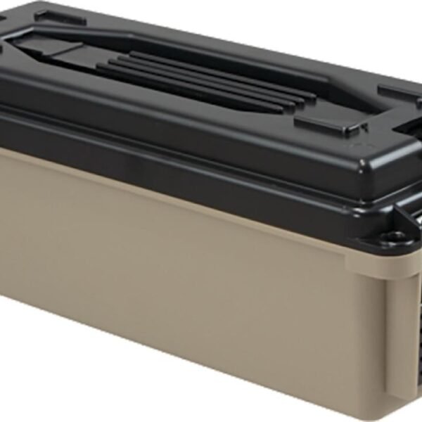 Berry's 20 Cal. Plastic Ammo Can (Tan)