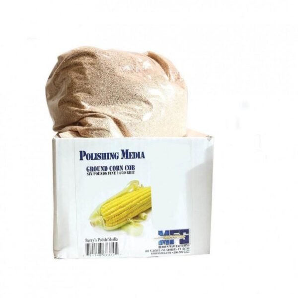 Berry's Corn Media 14/20 Grit 6 lb. Box