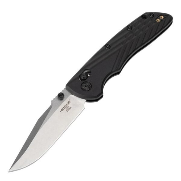 HOGUE DEKA 3.25" CLIP TMB POLY BLK
