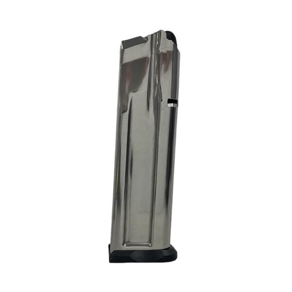 Check-Mate Staccato 2011 Handgun Magazine Stainless Steel 9mm Luger 15/rd