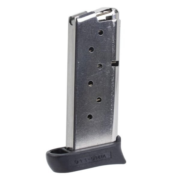 Check-Mate Sig 938 Handgun Magazine Stainless Steel 9mm Luger 7/rd