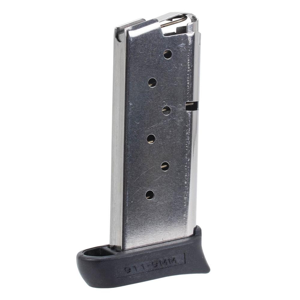 Check-Mate Sig 938 Handgun Magazine Stainless Steel 9mm Luger 7/rd