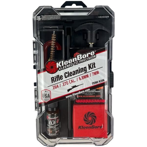 Kleenbore Rifle Cleaning Kit .264/.270/7mm