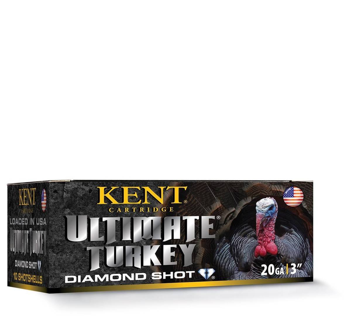 Kent Cartridge 20GA 3 MAX 1-1/4OZ #5 TURKY 10BX