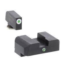 AMERIGLO I-DOT FOR GLOCK GRN/GRN