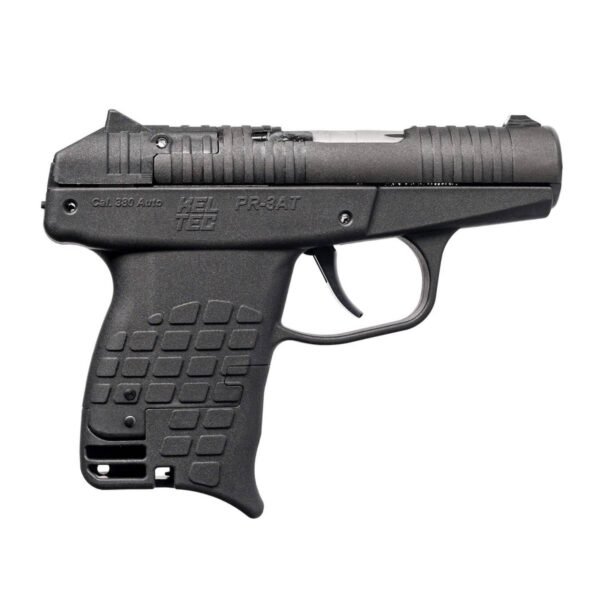 Kel-Tec PR3AT Handgun .380 Auto 10rd Capacity 2.85" Barrel Black Small Grip