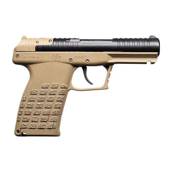Kel-Tec PR57 Pistol - Tan | 5.7x28 | 4.64" Barrel | 20rd