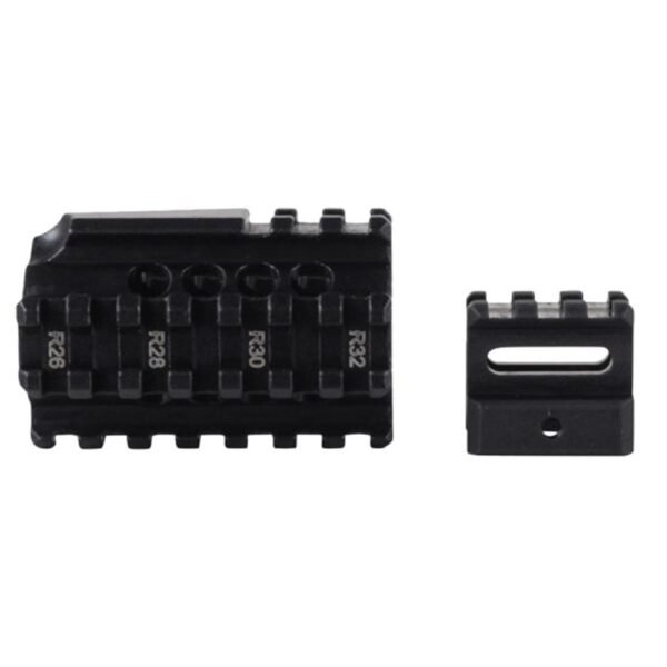 RFB QUAD RAIL & RISER SET