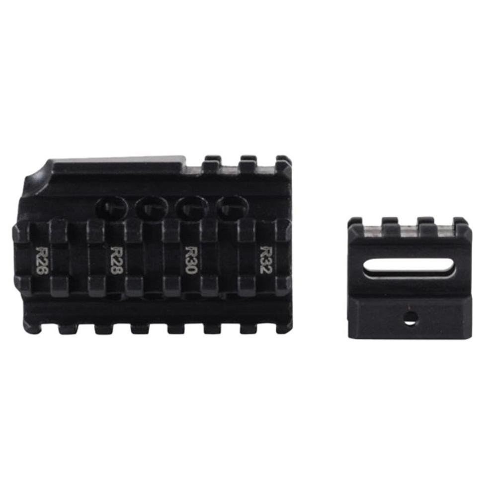 RFB Quad Rail & Riser Set