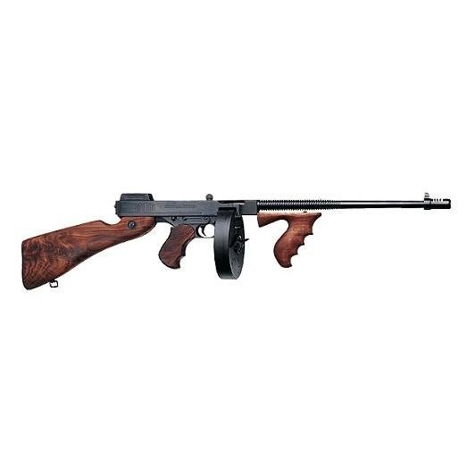 Thompson 1927A1 Carbine .45 Auto 20rd Stick 50rd Drum Magazines 18" Barrel Wood Stock