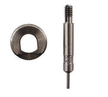 Lee Case Length Gage and Shell Holder .22 Hornet