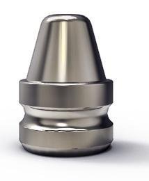 Lee Semi-Wadcutter Pistol Mould - Double Cavity (Handles Included) .452" 200 gr