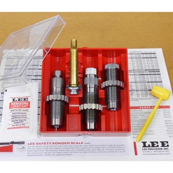 Lee Pacesetter 3-Die Rifle Set .25-06 Rem