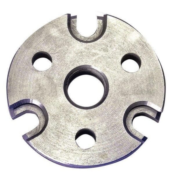 Lee Pro 1000 Shell Plate - #4 For .222 .223 .380 Auto .32 S&W Long .32 H&R Magnum and Similar Cases