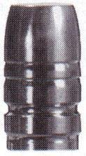 Lee Round Flat Nose Pistol Mould - Double Cavity (Handles Included) .430" 310 gr