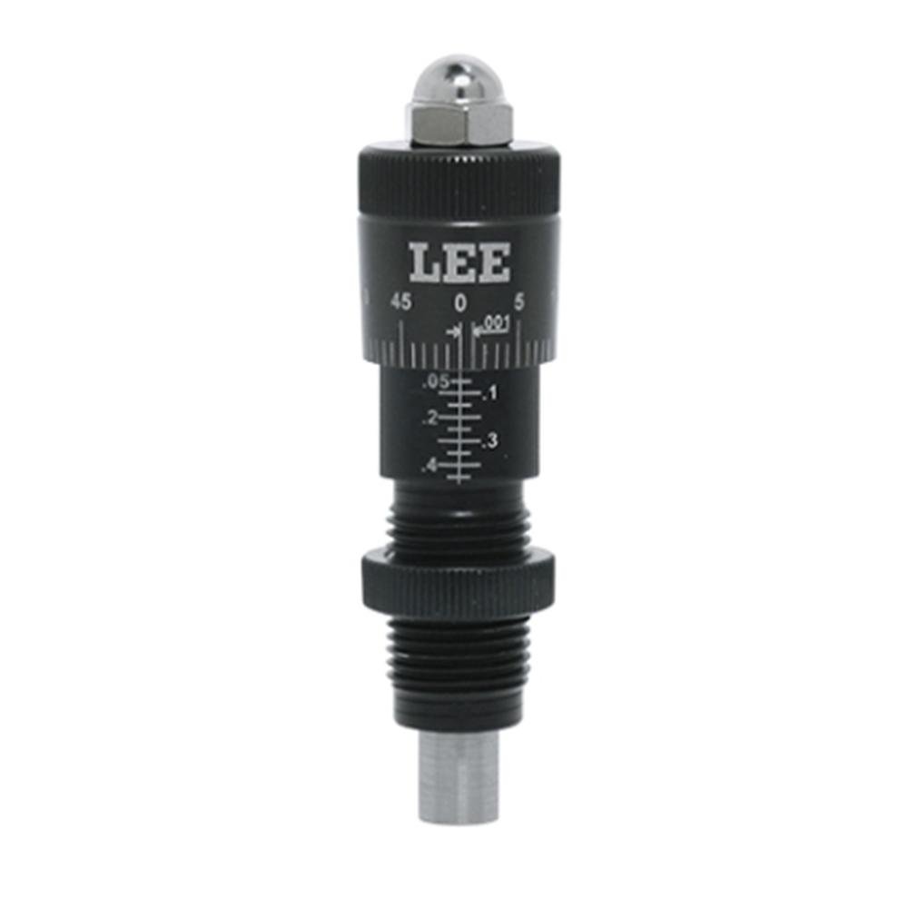 Lee Carbide Factory Crimp Micrometer Seater Adapter .380/9mm Luger/.40 S&W/10mm