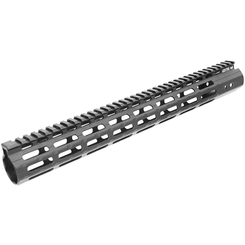 UTG Pro AR 15" SPR Slm MLOK Ff Hndgd
