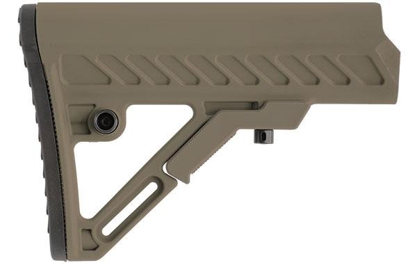 Leapers UTG PRO Model 4 Ops Ready S2 Mil-spec Stock Only - Flat Dark Earth