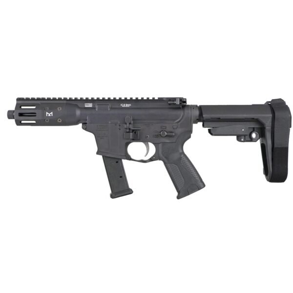 LWRC IC9 PSTL 9MM 5.6" 30RD BLK BRC