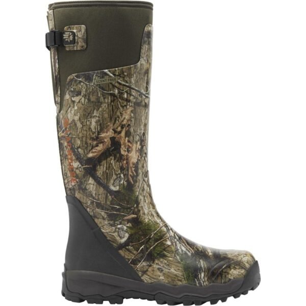 Lacrosse Alphaburly Pro 18" Boots Mossy Oak DNA Size 10