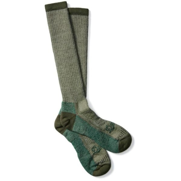 Danner Merino Midweight Hunting Socks Over Calf Green L