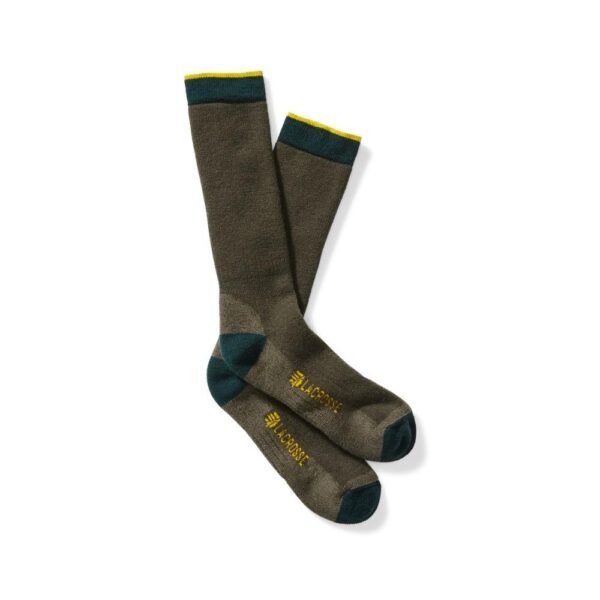 LaCrosse Men's Merino Midweight Sock Crew OD Green L