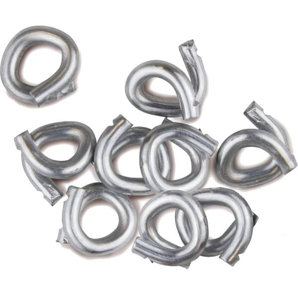 LEM Products 1/2 Hog Rings - 100/ct