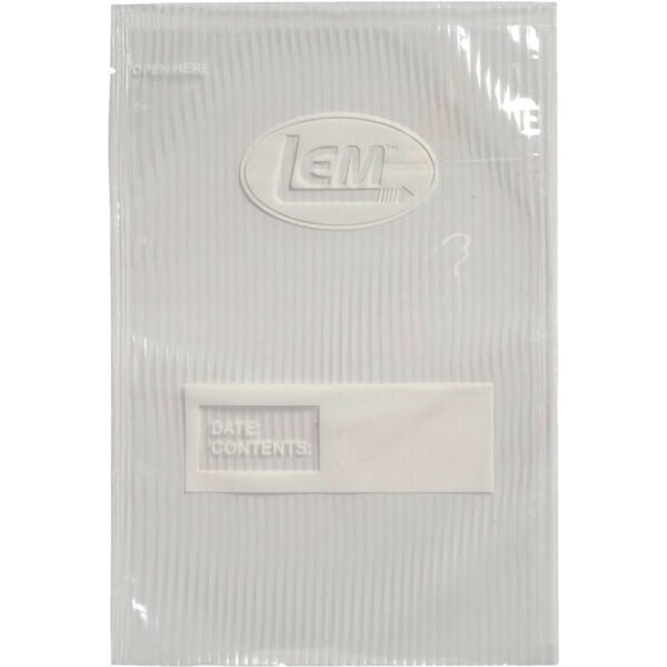 LEM Products MaxVac Quart Vacuum Bags - 11"x16" 100/ct