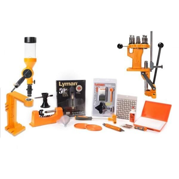Lyman Brass-Smith 8-Station Turret Reloading Kit