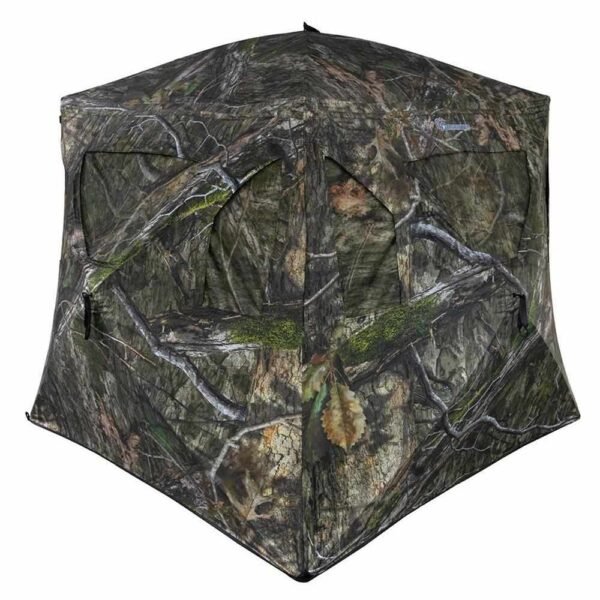 Ameristep Brickhouse Wide Bottom Ground Blind Mossy Oak Country DNA XL