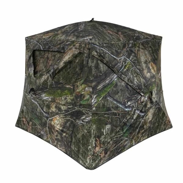 Ameristep Care Taker Magnum Wide Bottom Ground Bottom Mossy Oak DNA XL