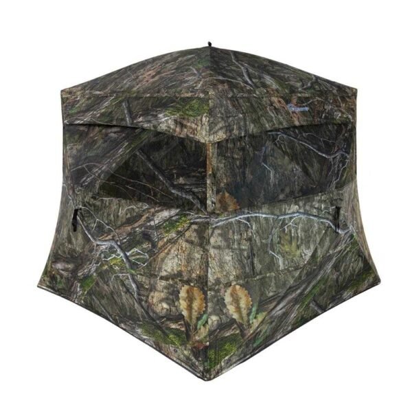 Ameristep Banshee Wide Bottom Extreme Ground Blind Mossy Oak Country DNA