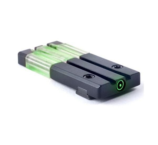 Meprolight ML63221 Fiber-Tritium Bullseye Green Front Sight for S&W M&P Shield Shield Plus (Not EZ Models)