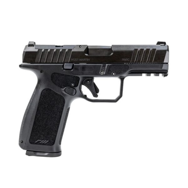 Rost Martin RM1CX Full Size OR Handgun 9mm Luger 10rd Magazine 4" Barrel Black CA Compliant