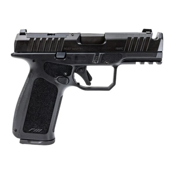 Rost Martin RM1CX OR Handgun 9mm Luger 10rd Magazine 4" Comp Barrel Black CA Compliant