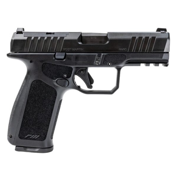 Rost Martin RM1CX Handgun 9mm Luger 17rd (1) & 19rd (1) Magazines 4" Barrel Black OR