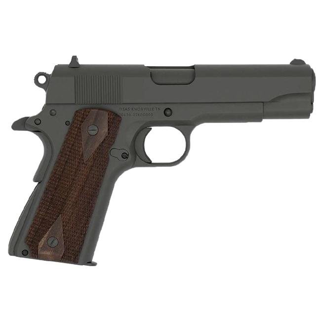 Tisas 1911A1 TC 45ACP 4.25 7rd Blk