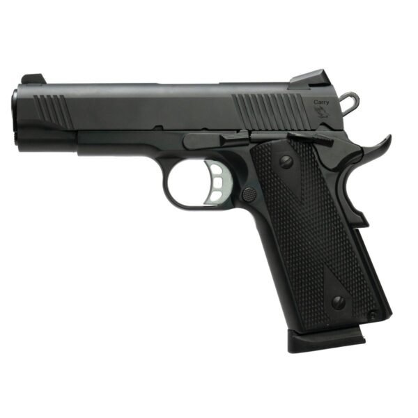 TISAS 1911 B45R 45ACP 4.25" 8RD BLK