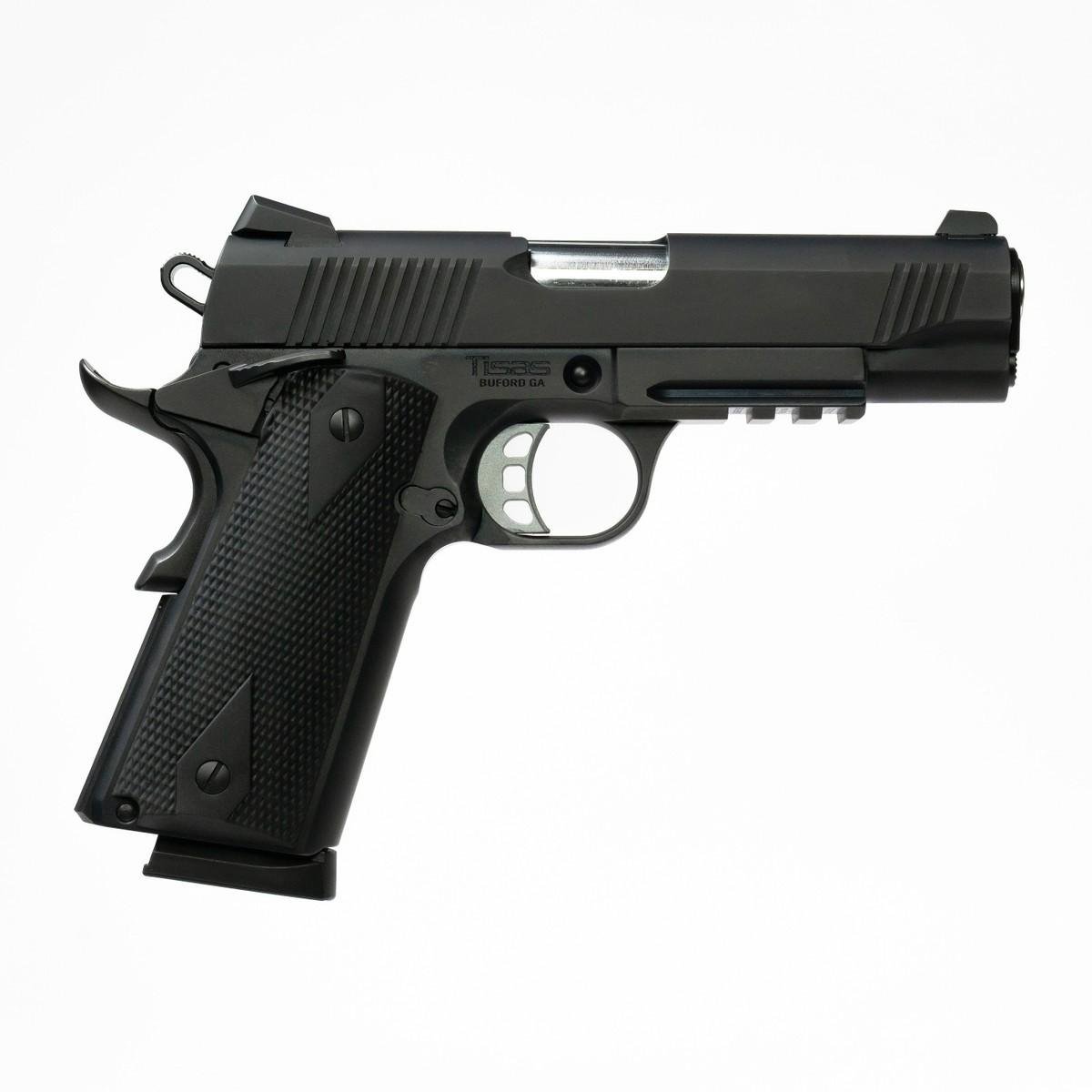 Tisas 1911 B9 9mm 4.25" 9rd Blk