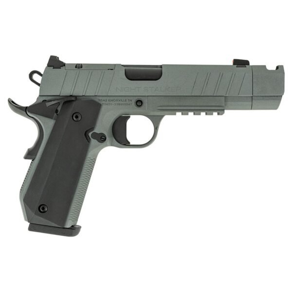 TISAS 1911 NGHT STLKR 45ACP 4.25" 8R