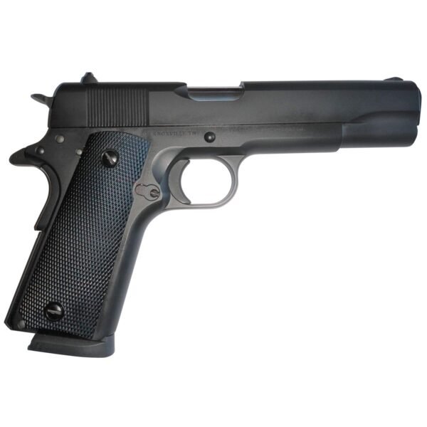 TISAS 1911A1 SERVICE 45ACP 5" 7RD BL